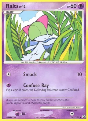 Ralts #102