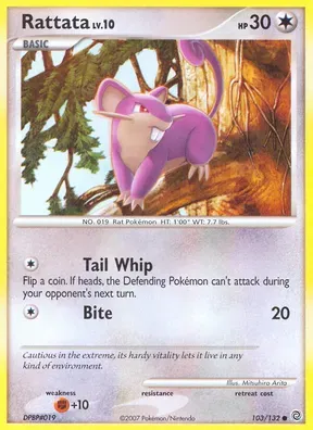 Rattata #103