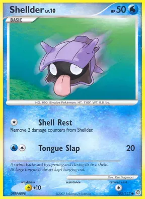Shellder #105