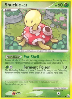Shuckle #109