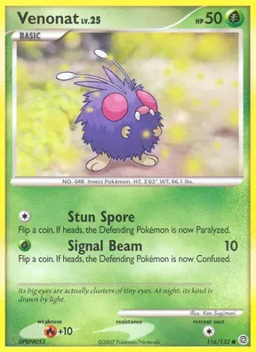 Venonat #116