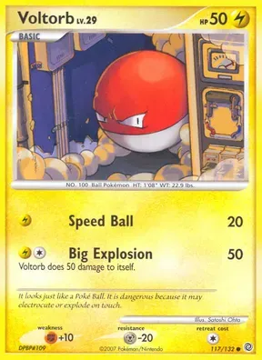 Voltorb #117
