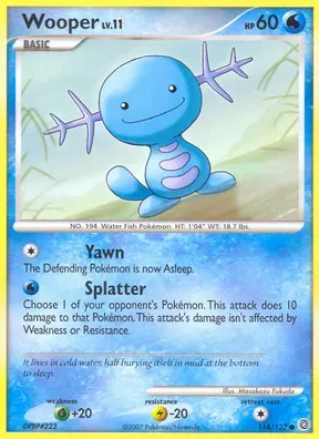 Wooper #118