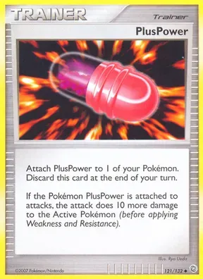PlusPower #121