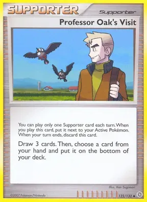 Professor Oak's Visit #122