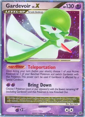 Gardevoir LV.X #131
