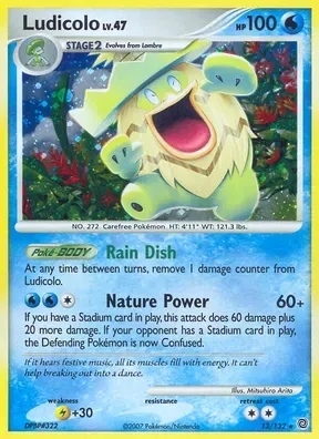 Ludicolo #13