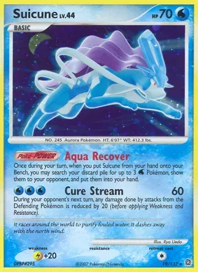 Suicune #19