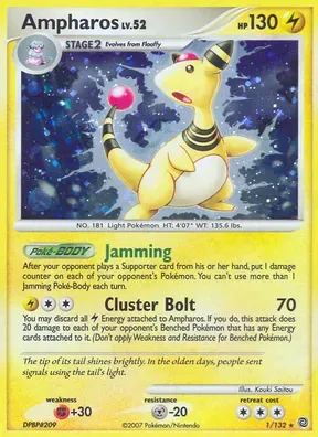 Ampharos #1