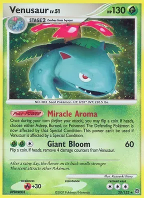 Venusaur #20