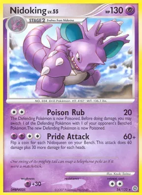 Nidoking #34