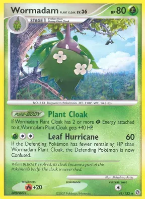 Wormadam Plant Cloak #41