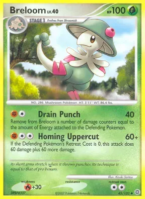 Breloom #45