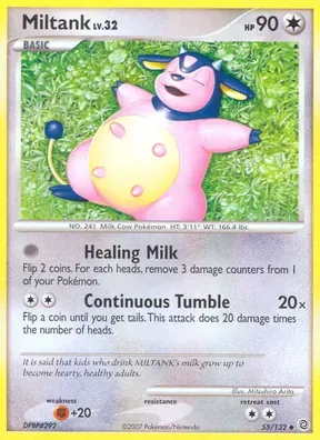 Miltank #55