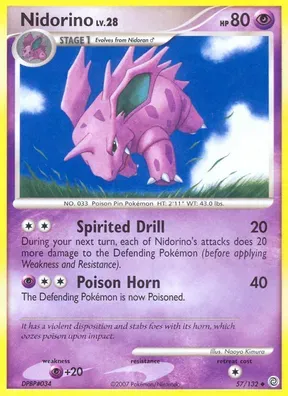 Nidorino #57