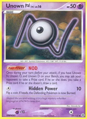 Unown [N] #69