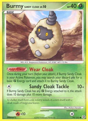 Burmy Sandy Cloak #79