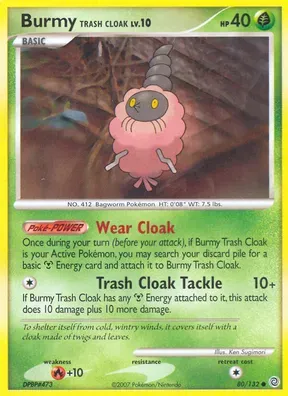 Burmy Trash Cloak #80