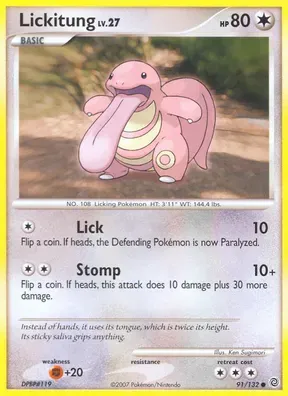 Lickitung #91