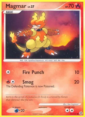 Magmar #93