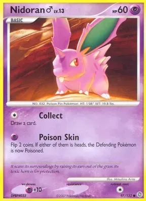 Nidoran ♂ #97
