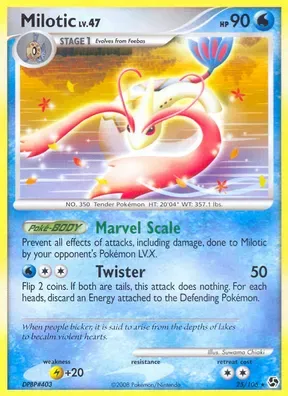 Milotic #25