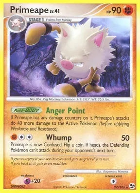 Primeape #27