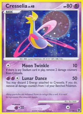 Cresselia #2