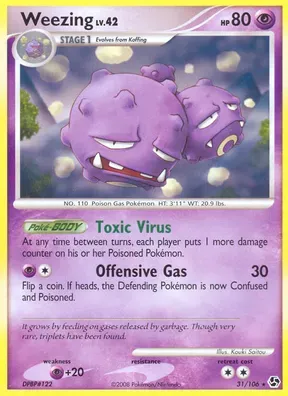 Weezing #31