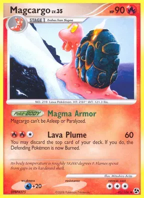 Magcargo #45