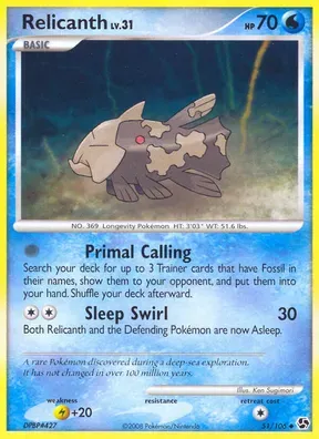 Relicanth #51