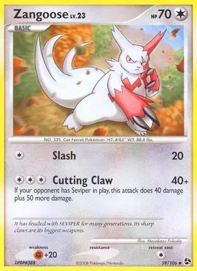 Zangoose #59