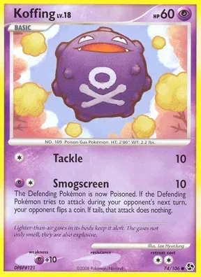 Koffing #74