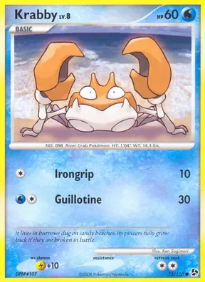 Krabby #75