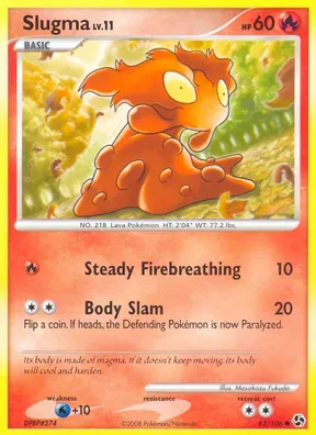Slugma #83