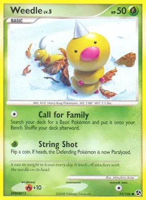 Weedle #93