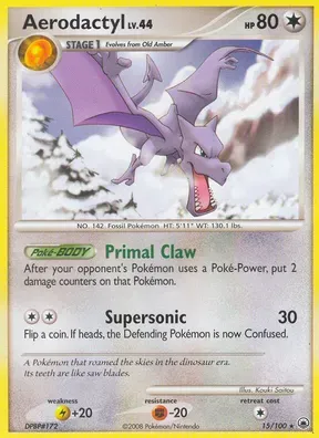 Aerodactyl #15