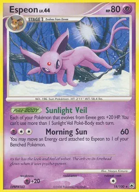 Espeon #18