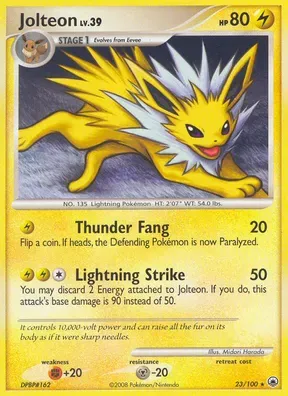 Jolteon #23