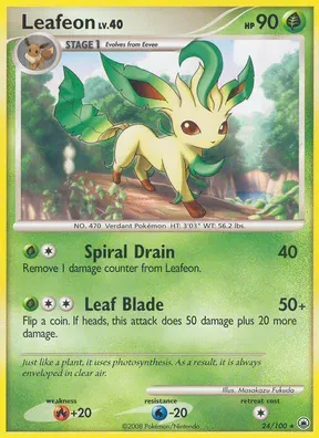 Leafeon #24