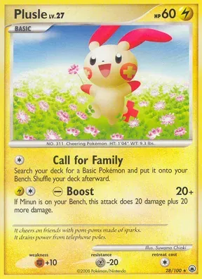Plusle #28
