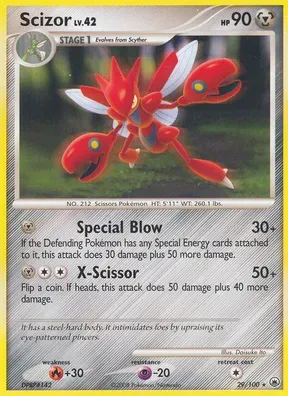 Scizor #29