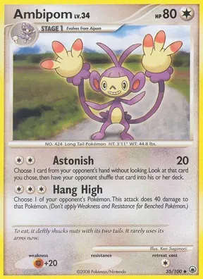 Ambipom #35
