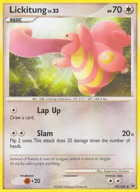 Lickitung #39