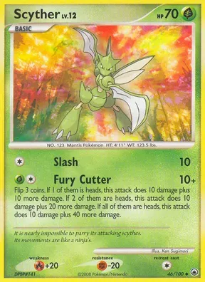 Scyther #46