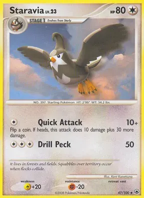 Staravia #47