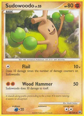 Sudowoodo #48
