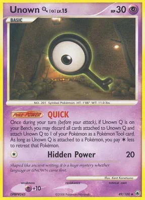 Unown [Q] #49