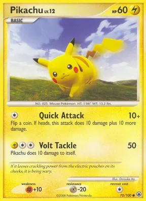 Pikachu #70