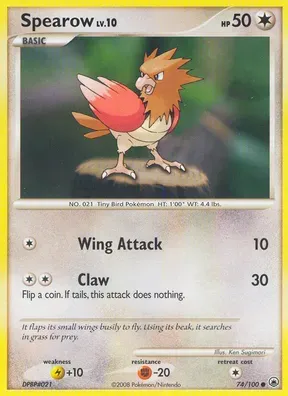 Spearow #74